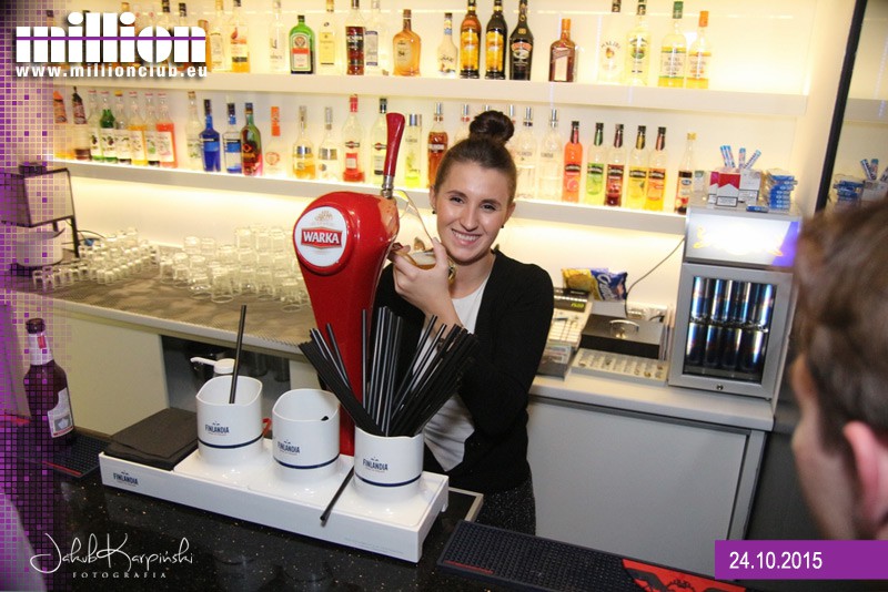 Sobota 24.10 w Million Club
