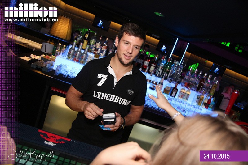Sobota 24.10 w Million Club