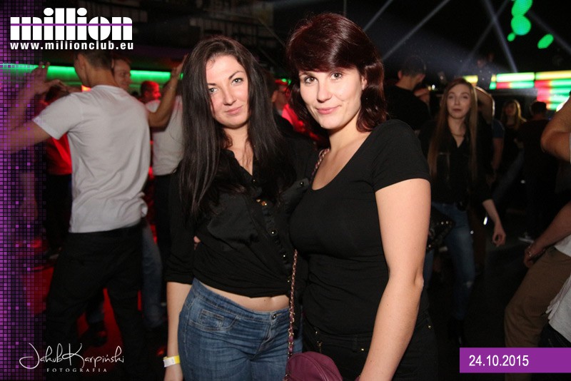 Sobota 24.10 w Million Club