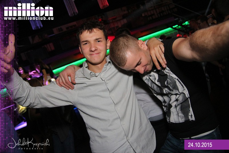 Sobota 24.10 w Million Club