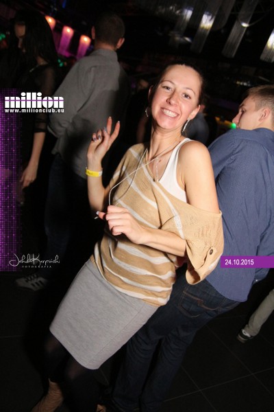 Sobota 24.10 w Million Club
