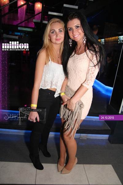 Sobota 24.10 w Million Club