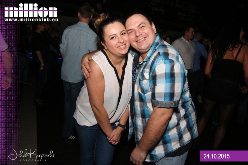 Sobota 24.10 w Million Club