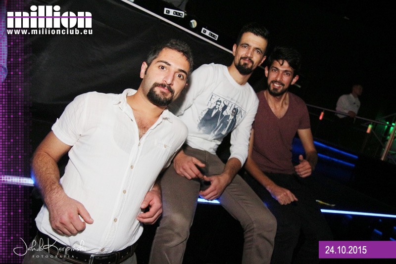 Sobota 24.10 w Million Club