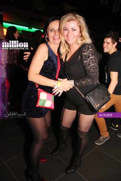 Sobota 24.10 w Million Club
