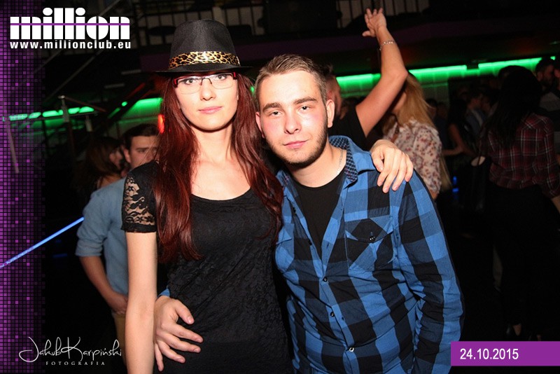 Sobota 24.10 w Million Club
