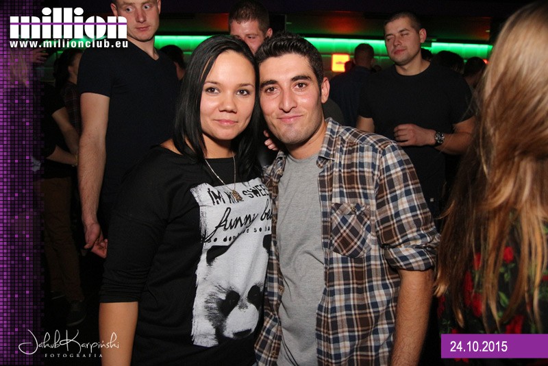Sobota 24.10 w Million Club