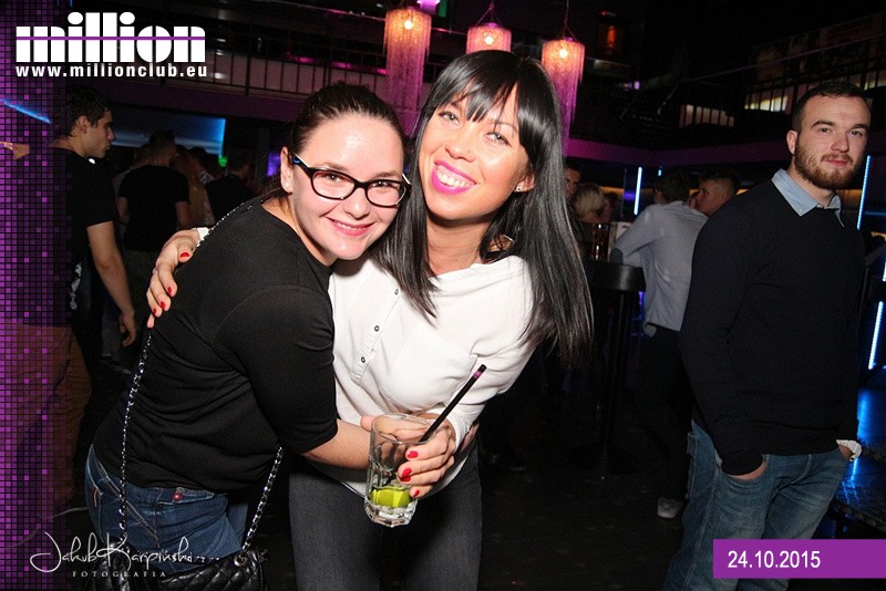 Sobota 24.10 w Million Club