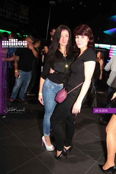 Sobota 24.10 w Million Club