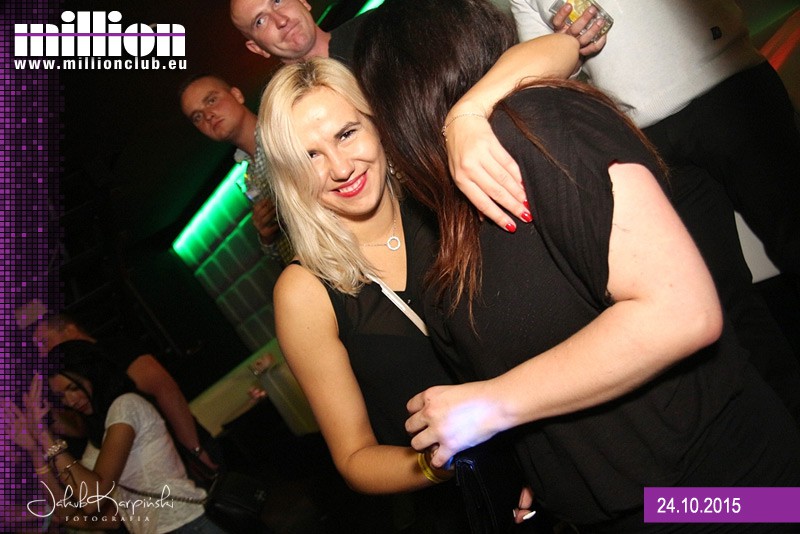 Sobota 24.10 w Million Club