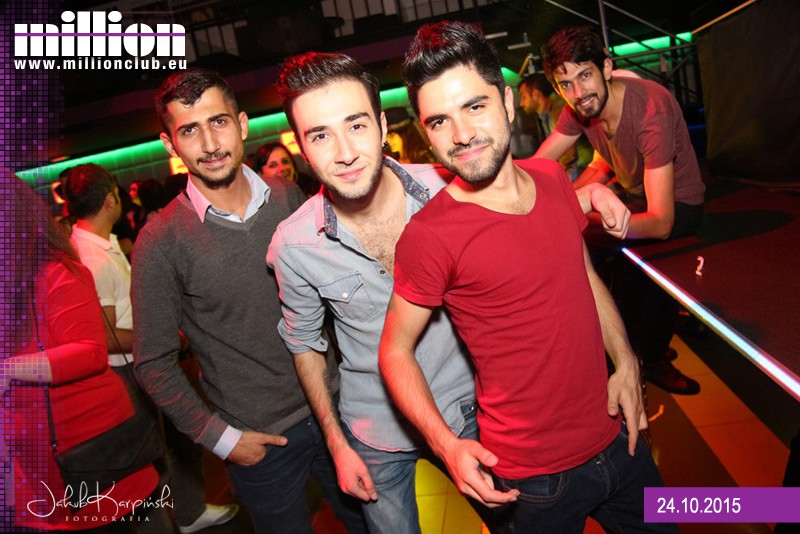 Sobota 24.10 w Million Club