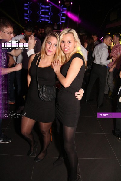 Sobota 24.10 w Million Club