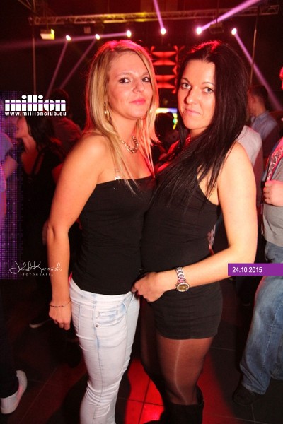 Sobota 24.10 w Million Club