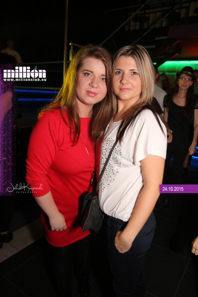 Sobota 24.10 w Million Club