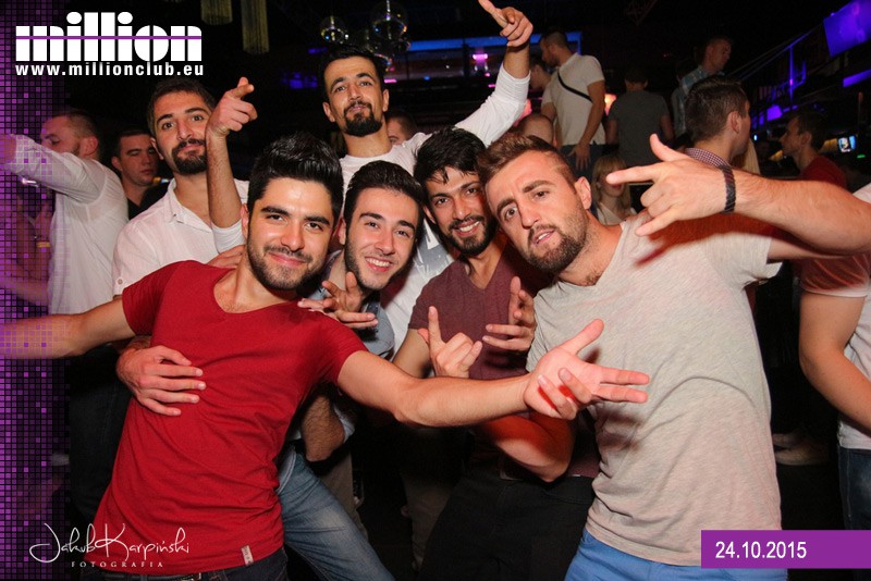 Sobota 24.10 w Million Club