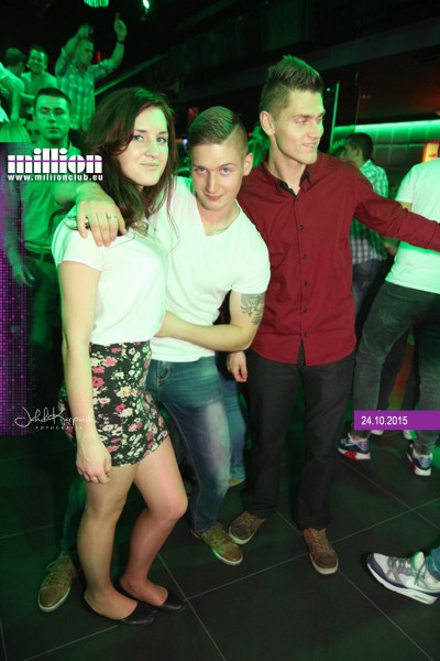 Sobota 24.10 w Million Club