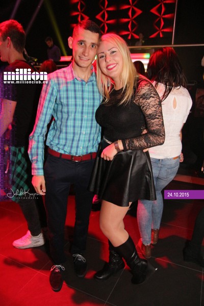 Sobota 24.10 w Million Club