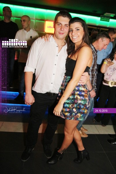 Sobota 24.10 w Million Club