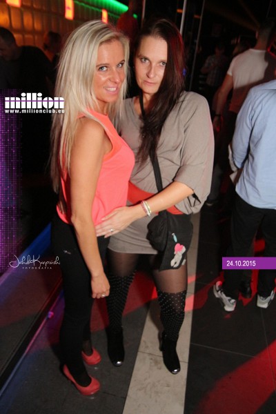 Sobota 24.10 w Million Club