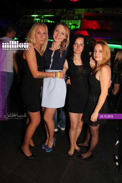 Sobota 24.10 w Million Club