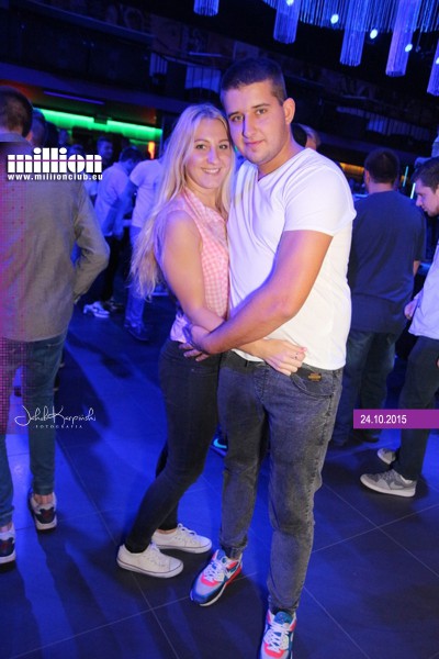 Sobota 24.10 w Million Club