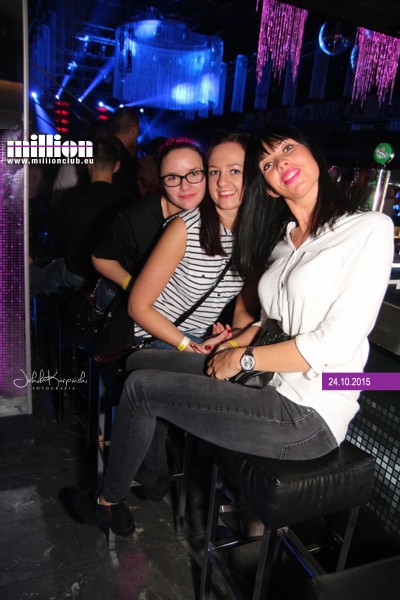 Sobota 24.10 w Million Club