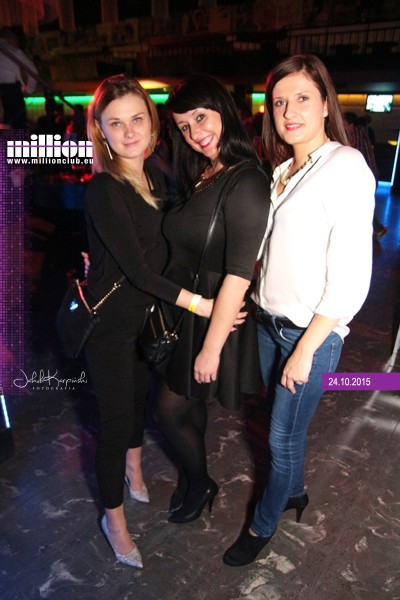 Sobota 24.10 w Million Club