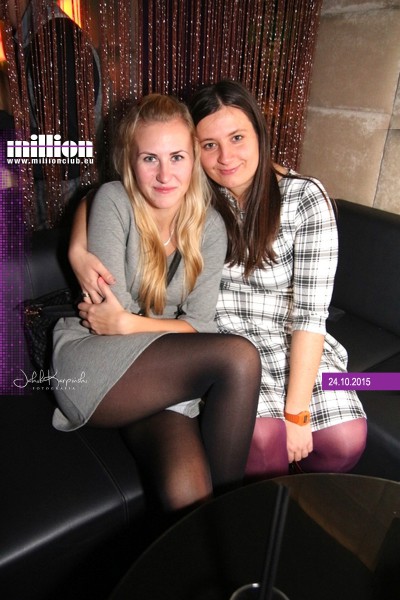 Sobota 24.10 w Million Club