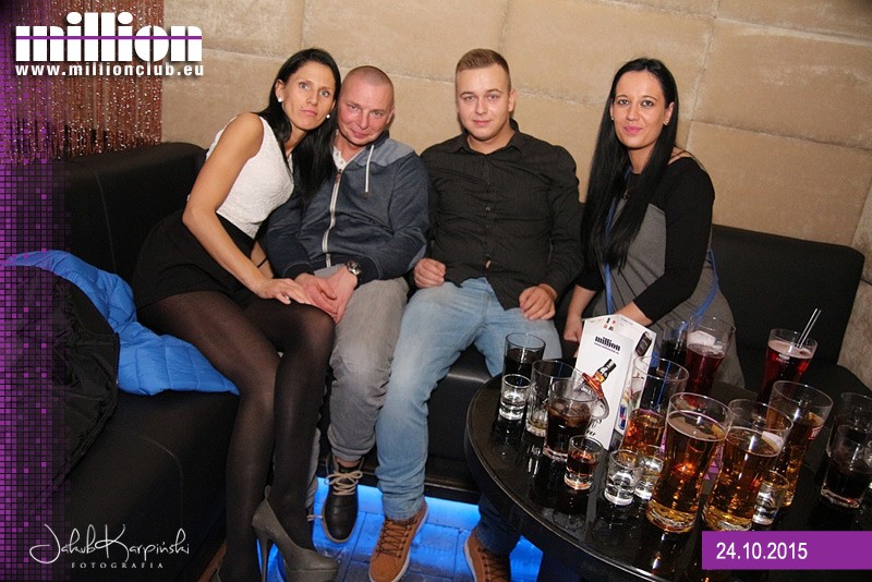 Sobota 24.10 w Million Club