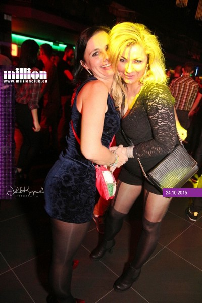 Sobota 24.10 w Million Club