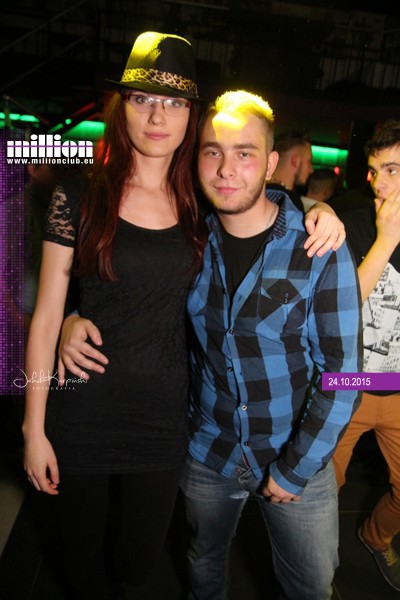 Sobota 24.10 w Million Club