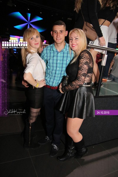 Sobota 24.10 w Million Club