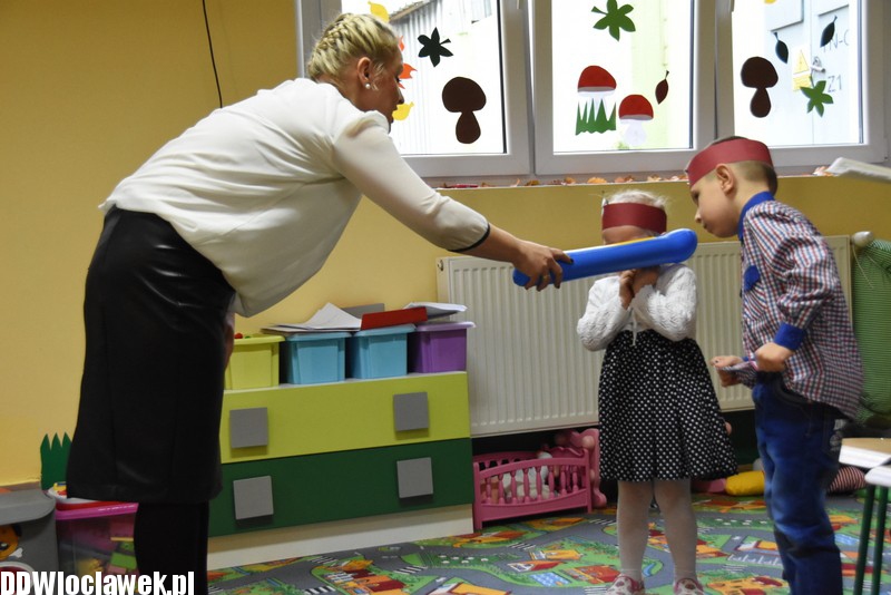 Pasowanie na przedszkolaka...