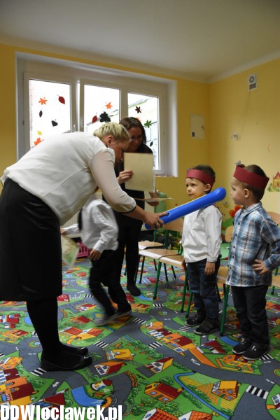 Pasowanie na przedszkolaka...
