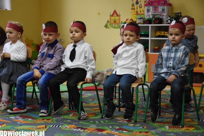 Pasowanie na przedszkolaka...