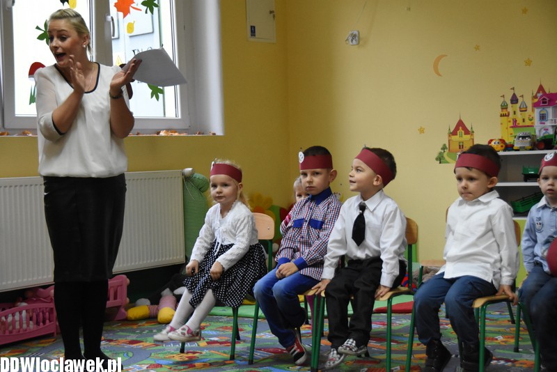 Pasowanie na przedszkolaka...