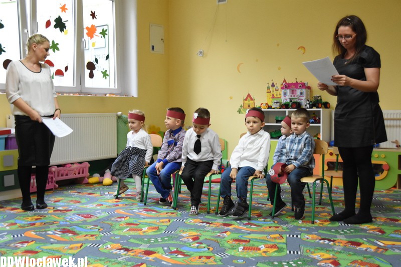Pasowanie na przedszkolaka...