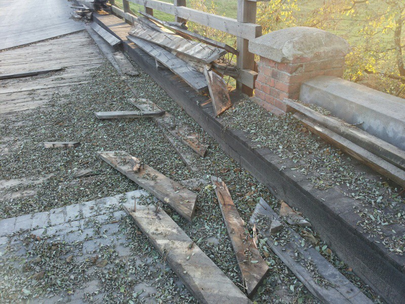 Co dalej z mostem w Wieńcu?