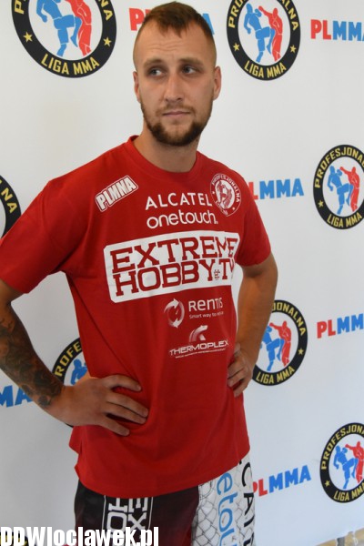 Trening przed galą PL MMA