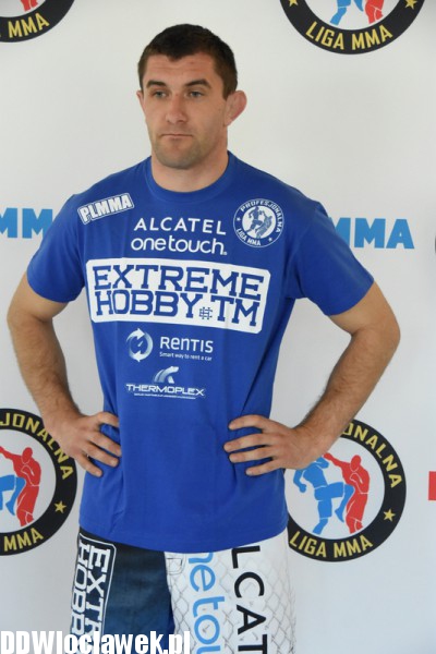 Trening przed galą PL MMA