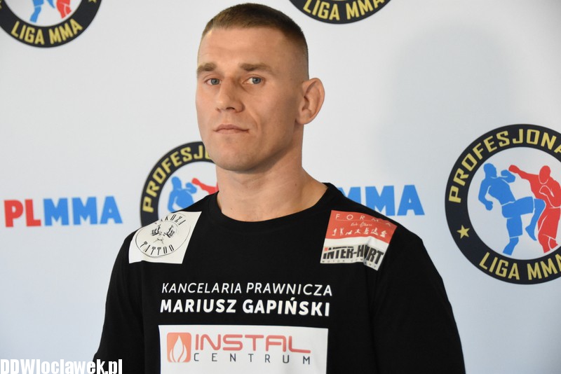 Trening przed galą PL MMA