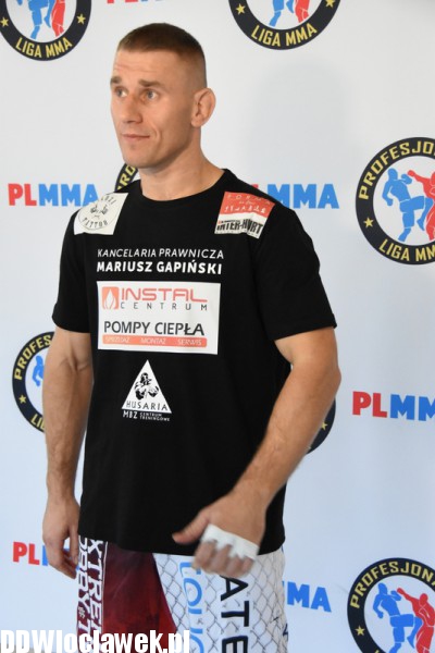 Trening przed galą PL MMA