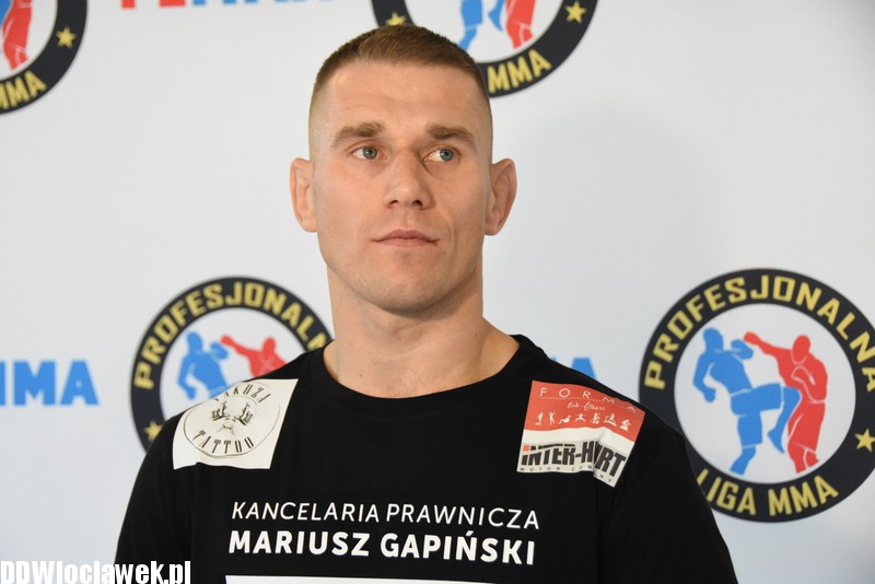 Trening przed galą PL MMA