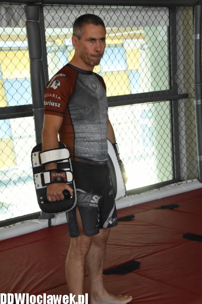 Trening przed galą PL MMA