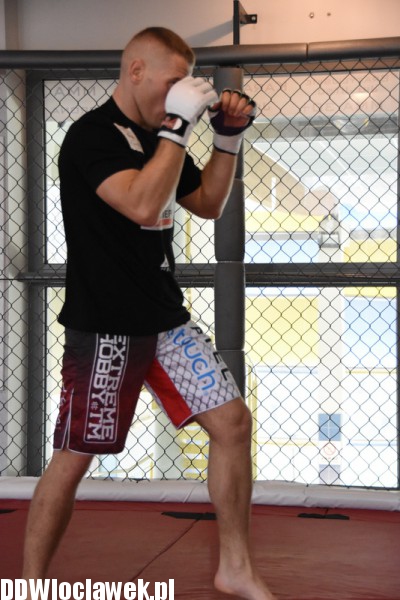 Trening przed galą PL MMA