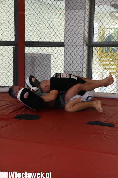 Trening przed galą PL MMA