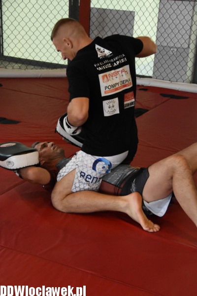 Trening przed galą PL MMA
