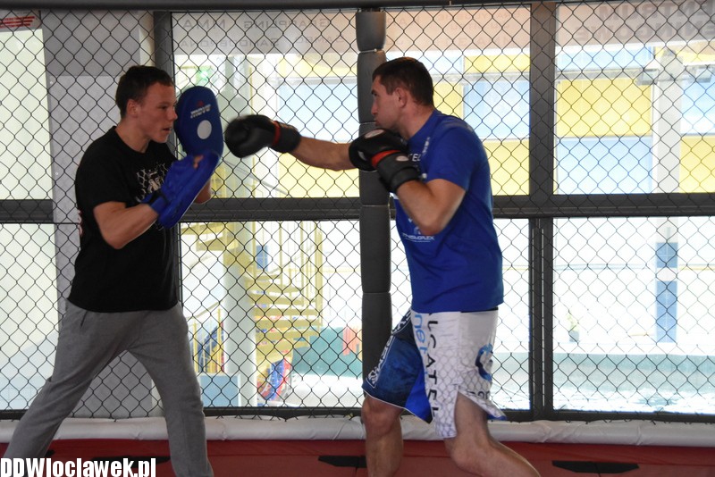 Trening przed galą PL MMA