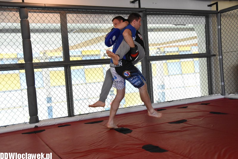 Trening przed galą PL MMA