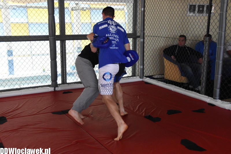 Trening przed galą PL MMA